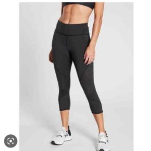 Athleta Contender crop leggings XS Petite